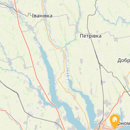 Usadba Primorskaya на карті